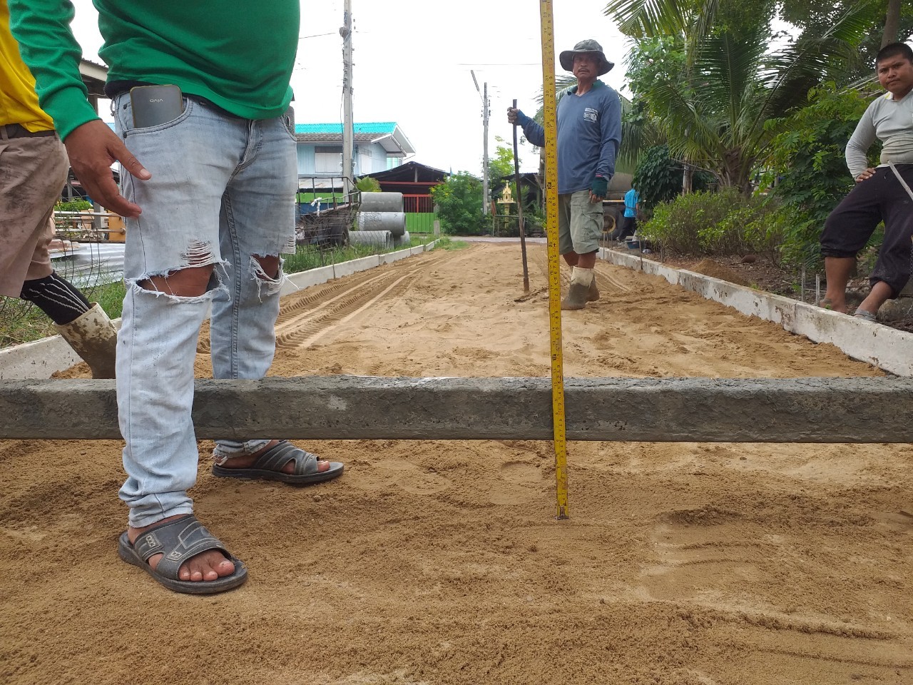 โครงการก่อสร้างถนนคสล.  หมู่ที่3 ตำบลหนองแขม อำเภอโคกสำโรง จังหวัดลพบุรี