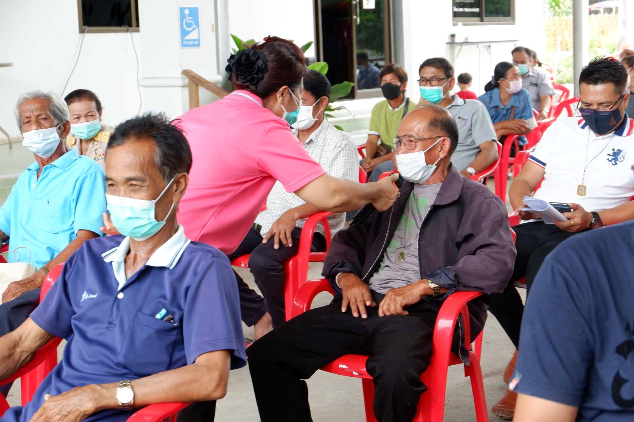 ประชุมประชาคมระดับตำบล เพื่อจัดทำแผนพัฒนาท้องถิ่น(พ.ศ.2566 – 2570)