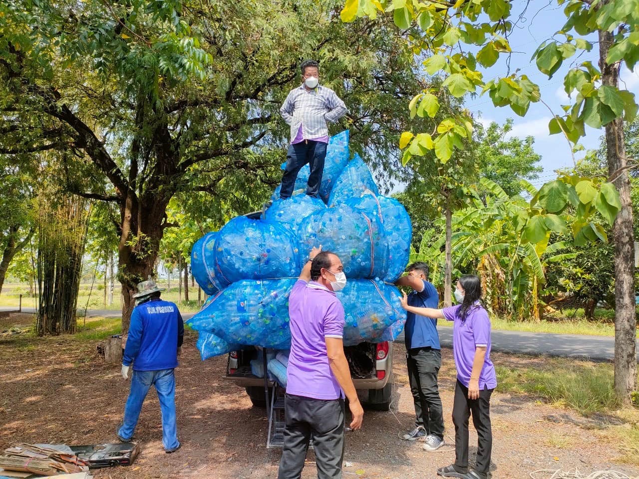 กิจกรรมรับซื้อขยะ Recycle