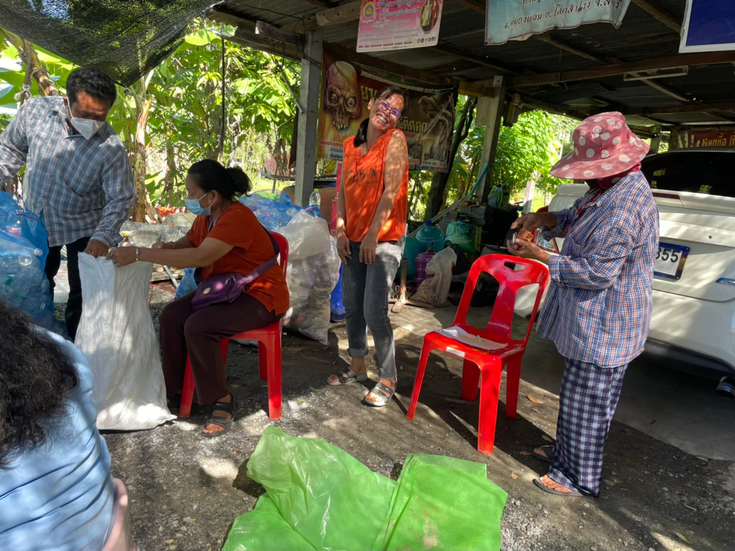 จัดกิจกรรมรับซื้อขยะ Recycle