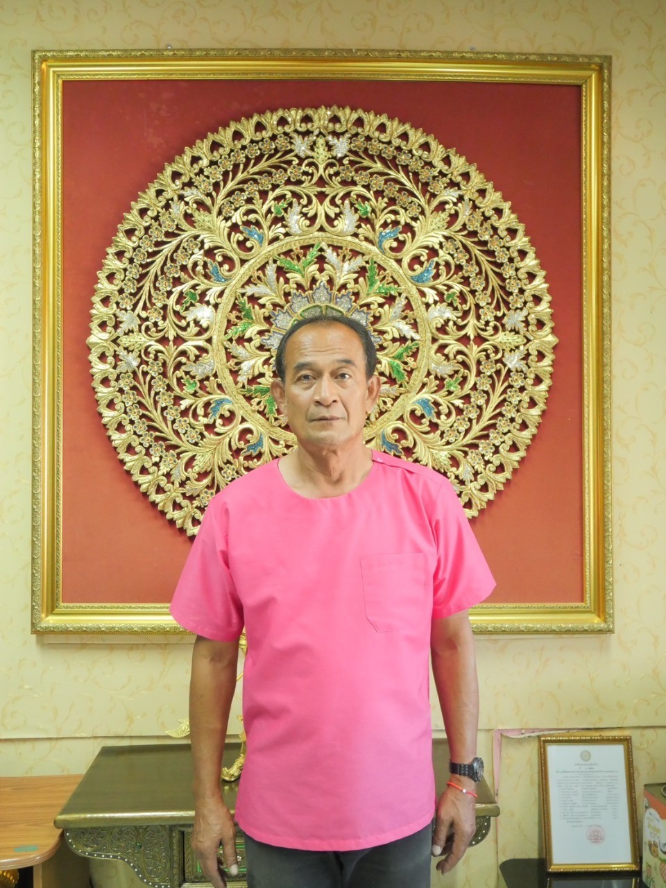 นายสุเทพ ปิ่นแก้ว พนักงานขับรถยนต์ นายสุเทพ ปิ่นแก้ว พนักงานขับรถยนต์
