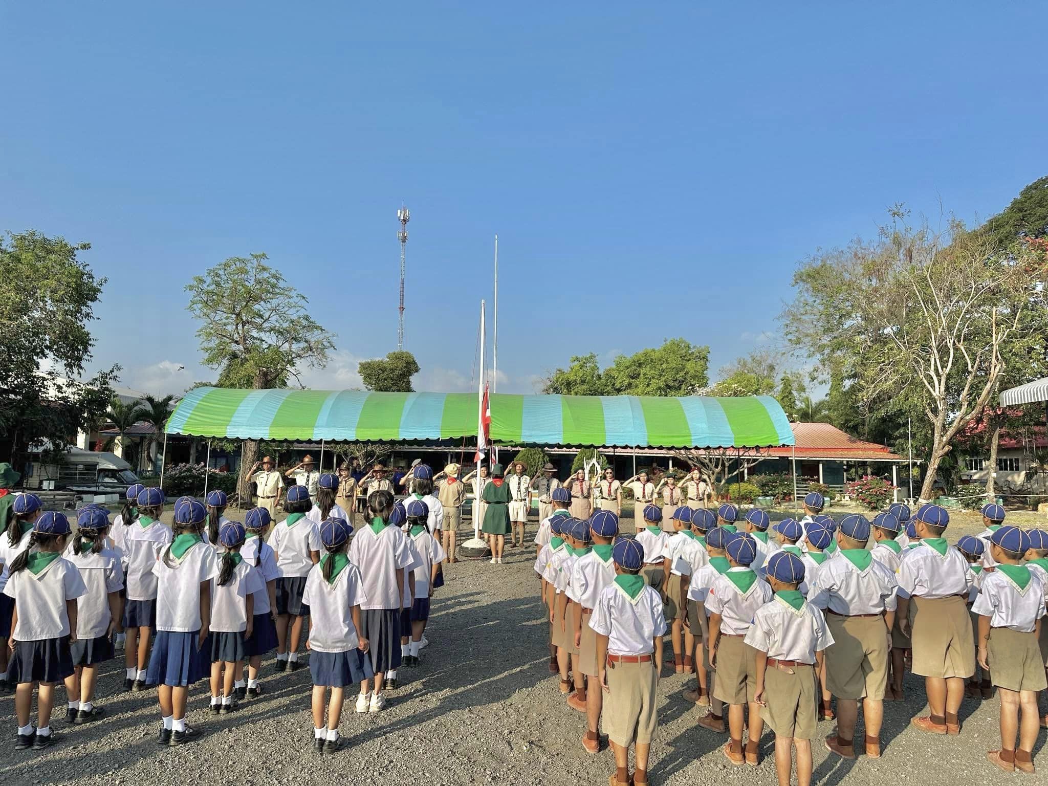 กิจกรรมเข้าค่ายลูกเสือสำรอง (Day Camp) ประจำปีการศึกษา 2567