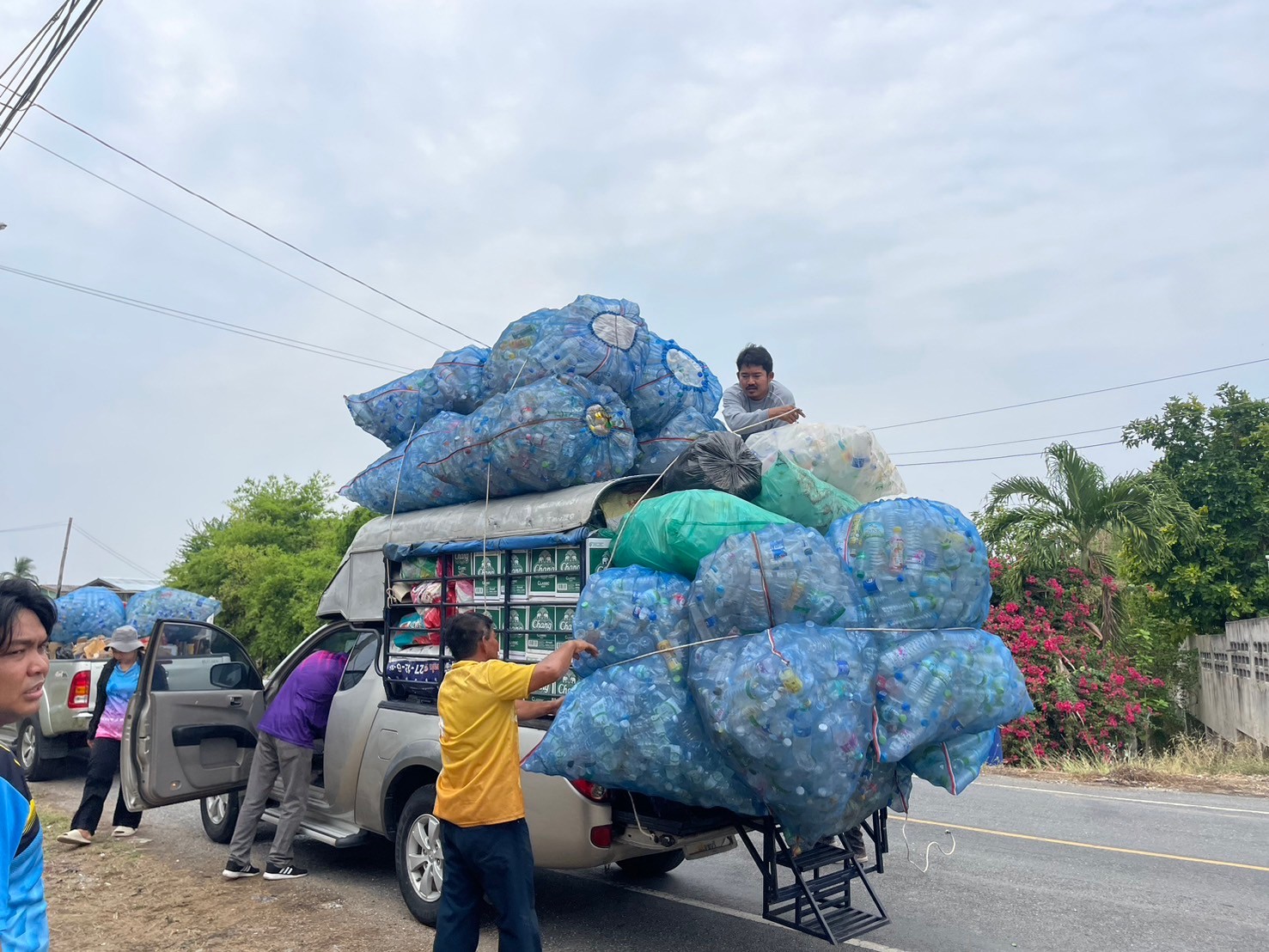 กิจกรรมรับซื้อขยะ Recycle