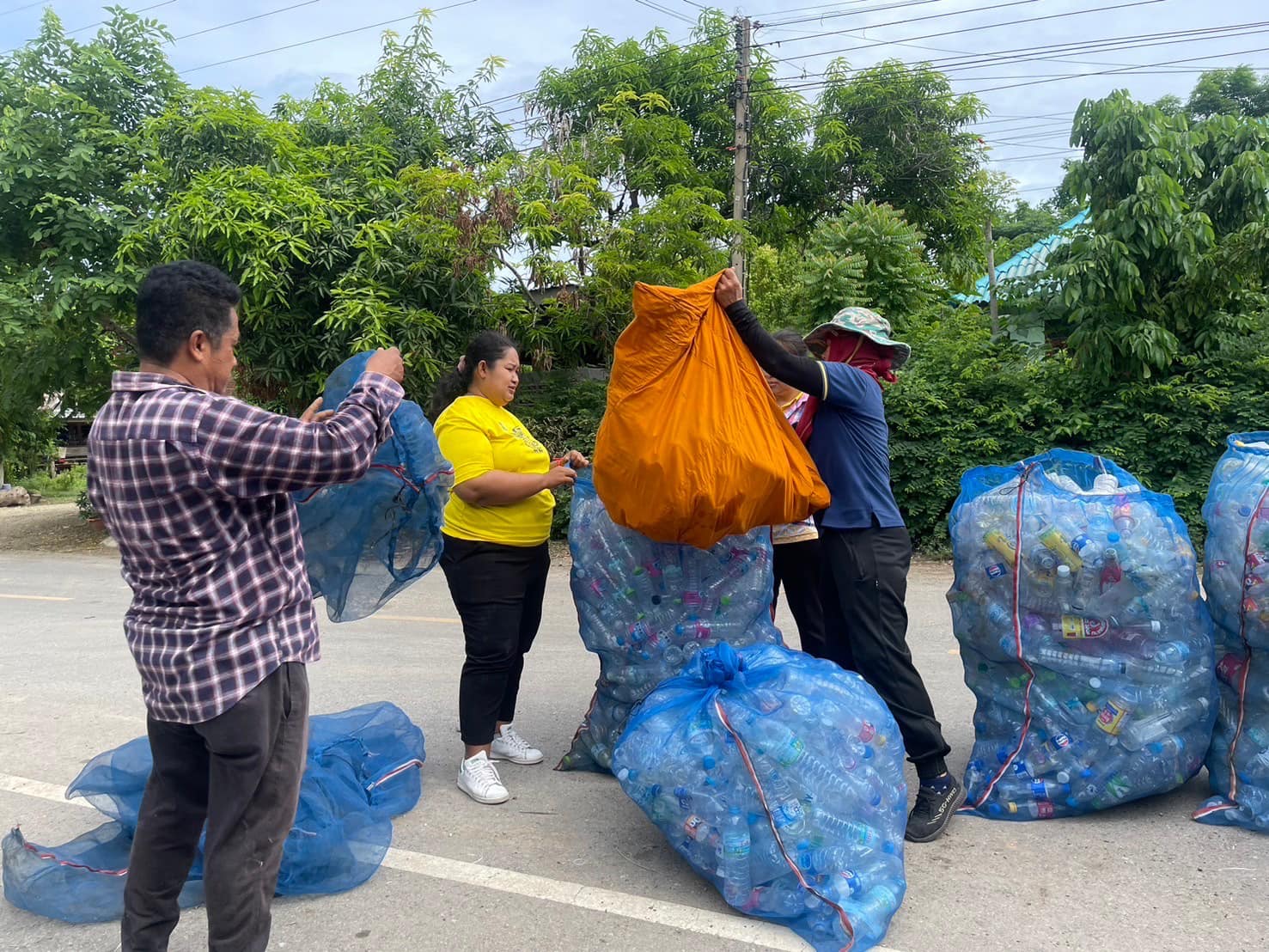 กิจกรรมรับซื้อขยะ Recycle