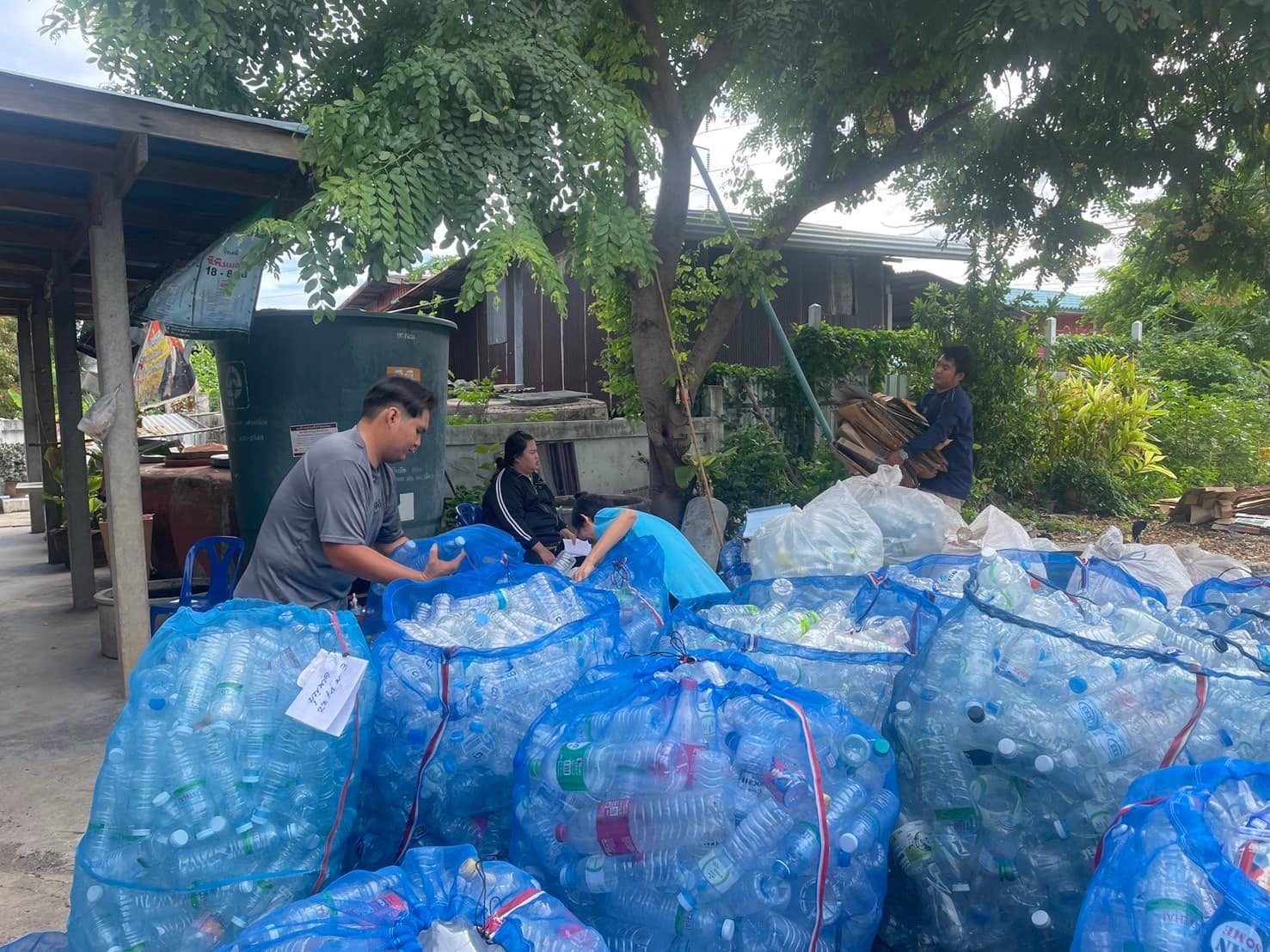 กิจกรรมรับซื้อขยะ Recycle