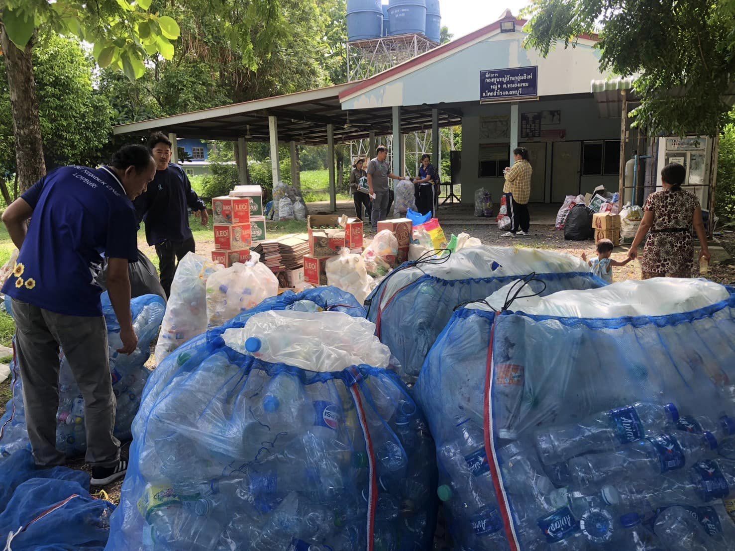 กิจกรรมรับซื้อขยะ Recycle