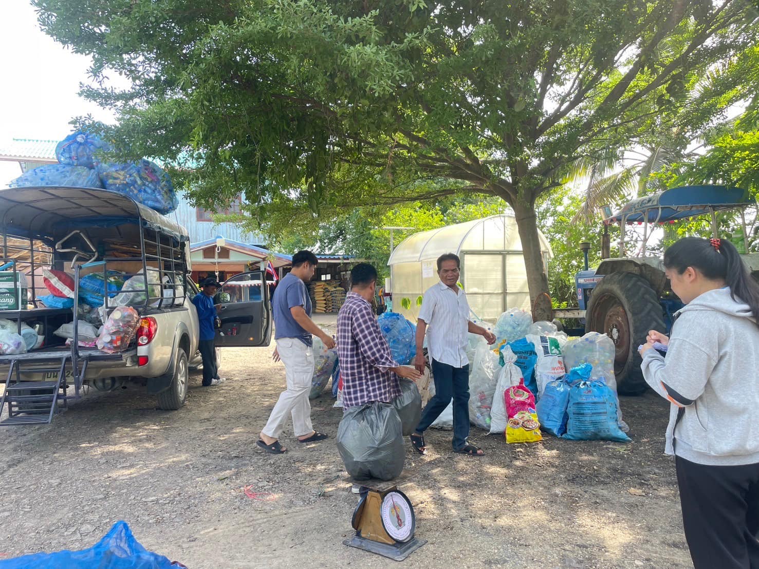 กิจกรรมรับซื้อขยะ Recycle