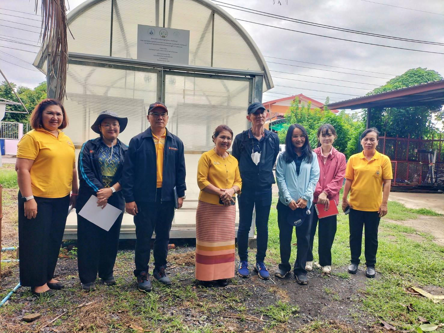 ศูนย์บริการวิชาการแห่งจุฬาลงกรณ์มหาวิลัย ร่วมกับสำนักงานพลังงานจังหวัดลพบุรี ลงพื้นที่สัมภาษณ์และสำรวจข้อมูลเพื่อการประเมินผลสัมฤทธิ์ของโครงการที่ได้รับการสนับสนุนเงินกองทุนเพื่อส่งเสริมการอนุรักษ์พลังงาน