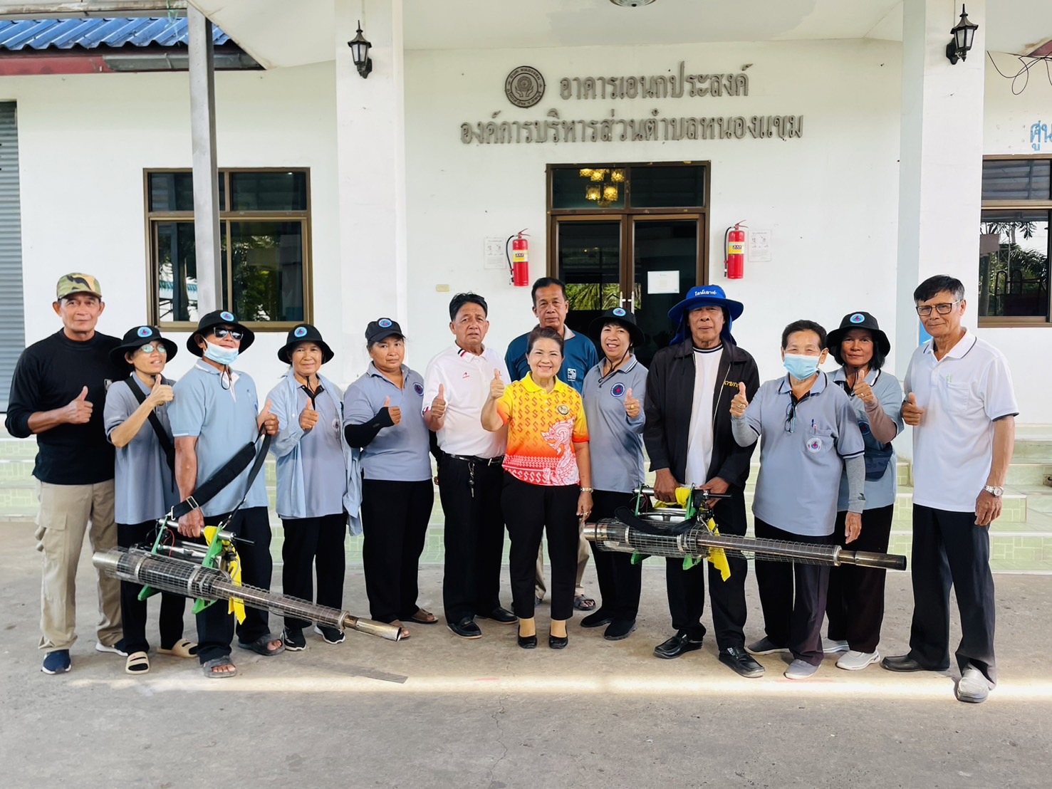 โครงการป้องกันไข้เลือดออกและไวรัสซิกา ประจำปี 2567