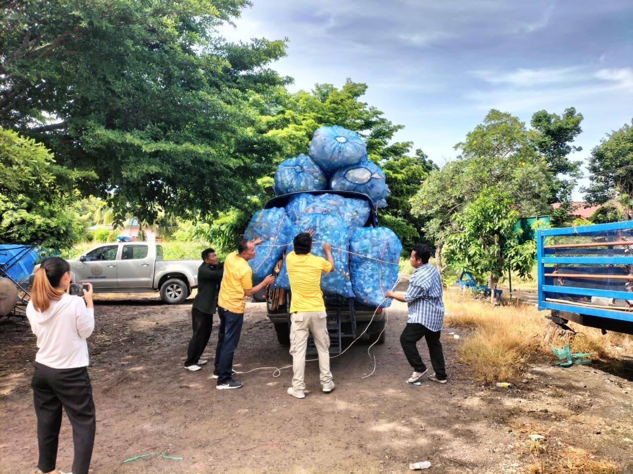 กิจกรรมรับซื้อขยะ Recycle