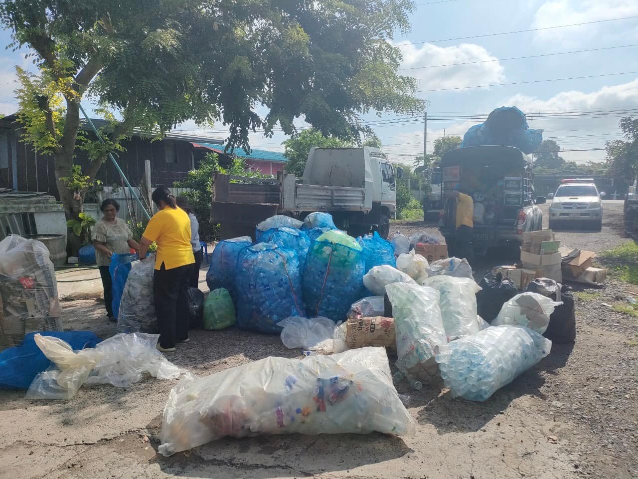 กิจกรรมรับซื้อขยะ Recycle