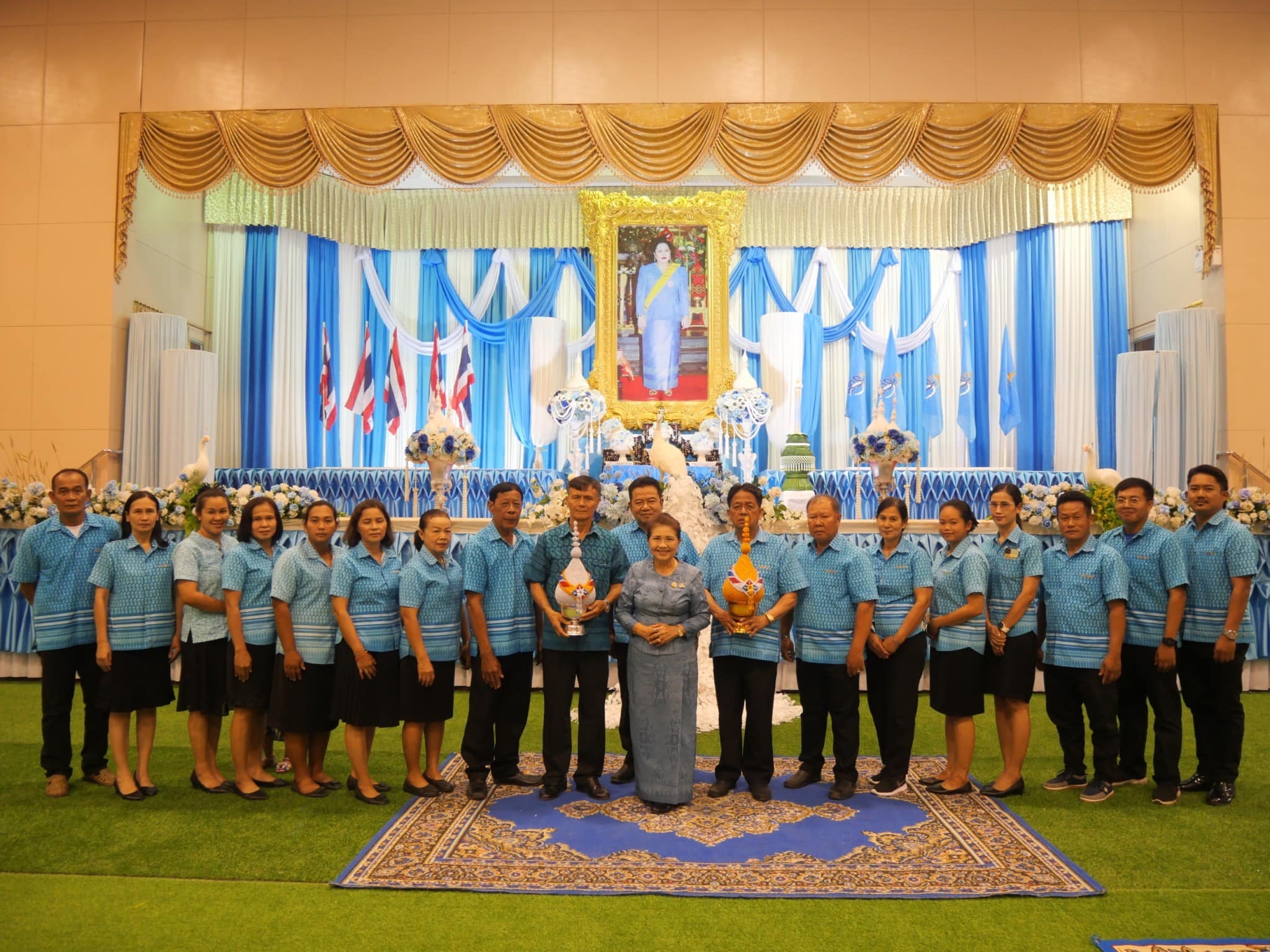 เข้าร่วมพิธีจุดเทียนถวายพระพร สมเด็จพระนางเจ้าสิริกิติ์ พระบรมราชินีนาถ พระบรมราชชนนีพันปีหลวงเนื่องในโอกาสมหามงคลเฉลิมพระชนมพรรษา 92 พรรษา 12 สิงหาคม 2567
