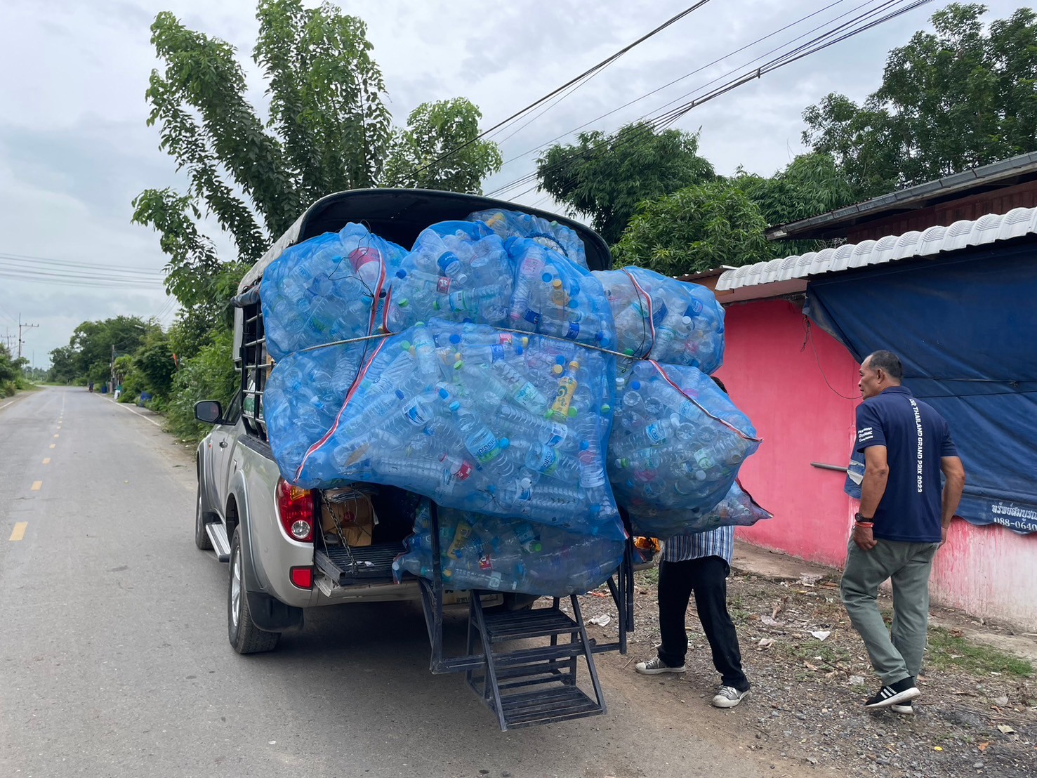 กิจกรรมรับซื้อขยะ Recycle