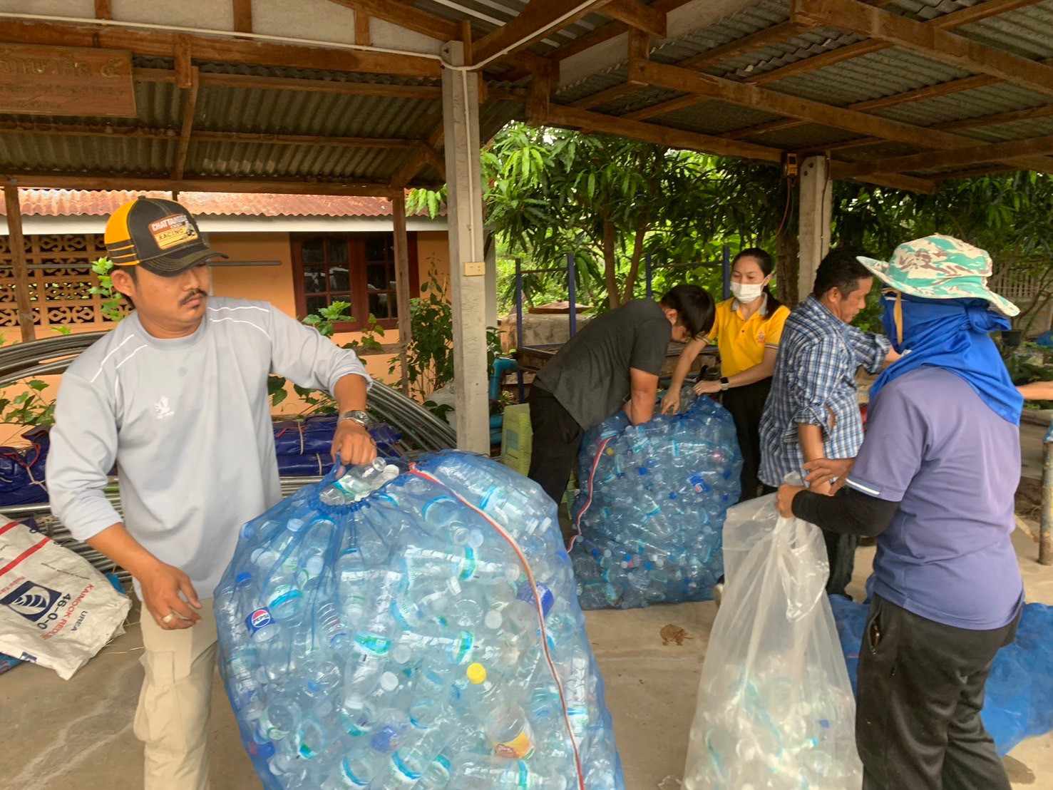กิจกรรมรับซื้อขยะ Recycle