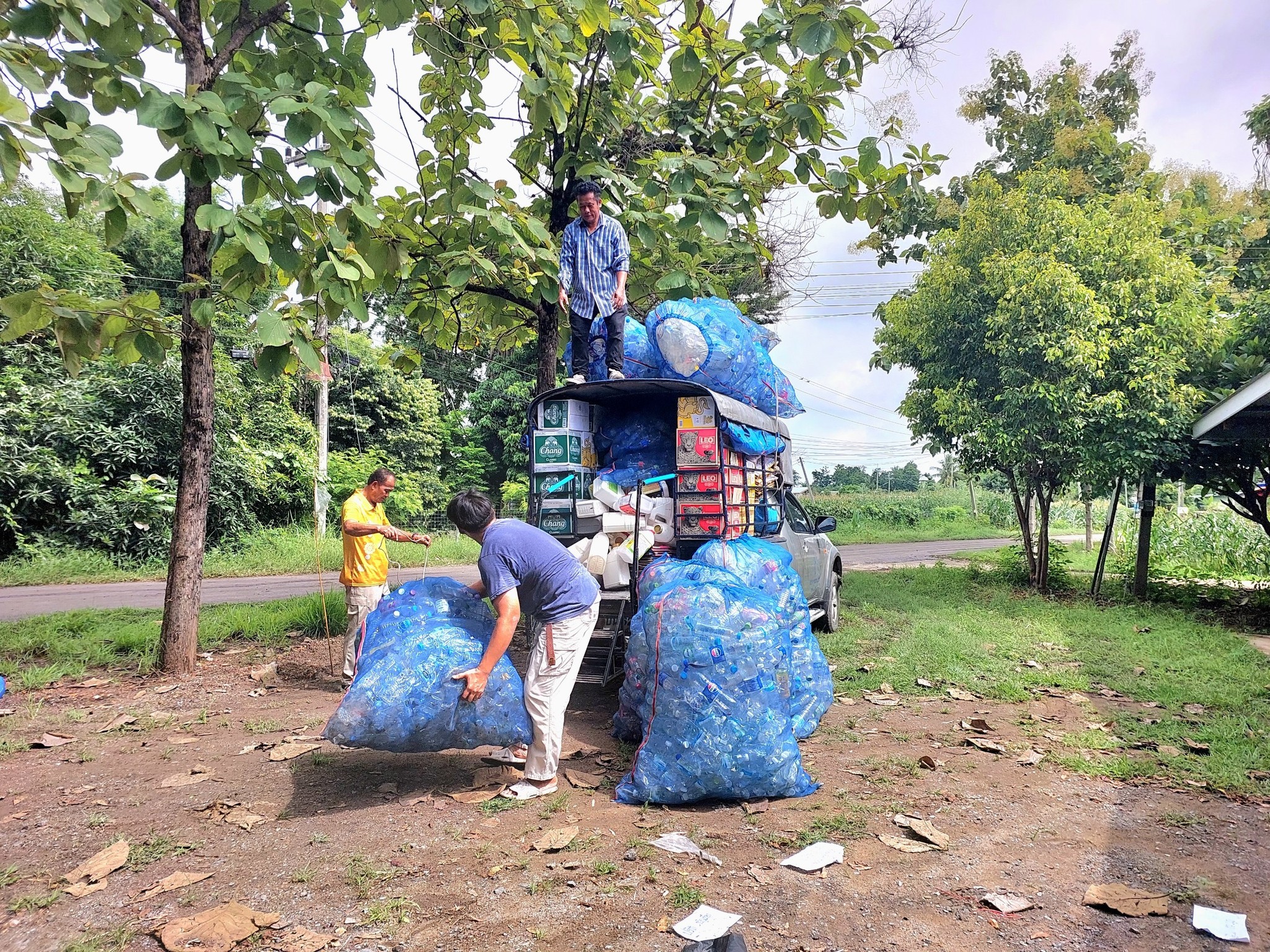 กิจกรรมรับซื้อขยะ Recycle