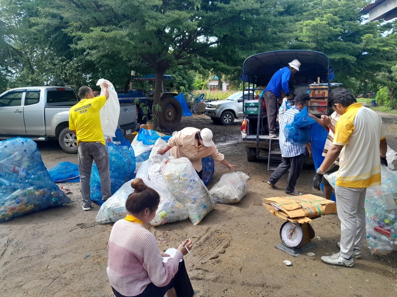 กิจกรรมรับซื้อขยะ Recycle