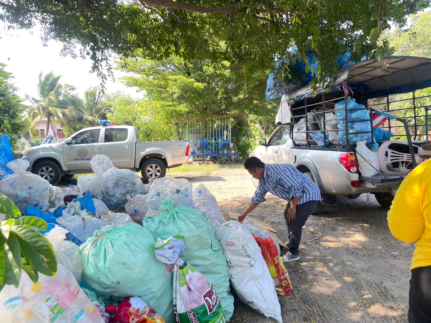 กิจกรรมรับซื้อขยะ Recycle