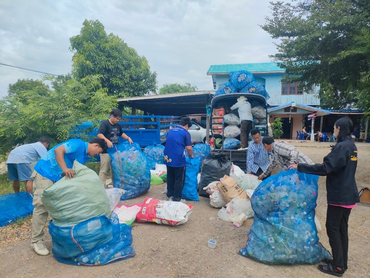กิจกรรมรับซื้อขยะ Recycle