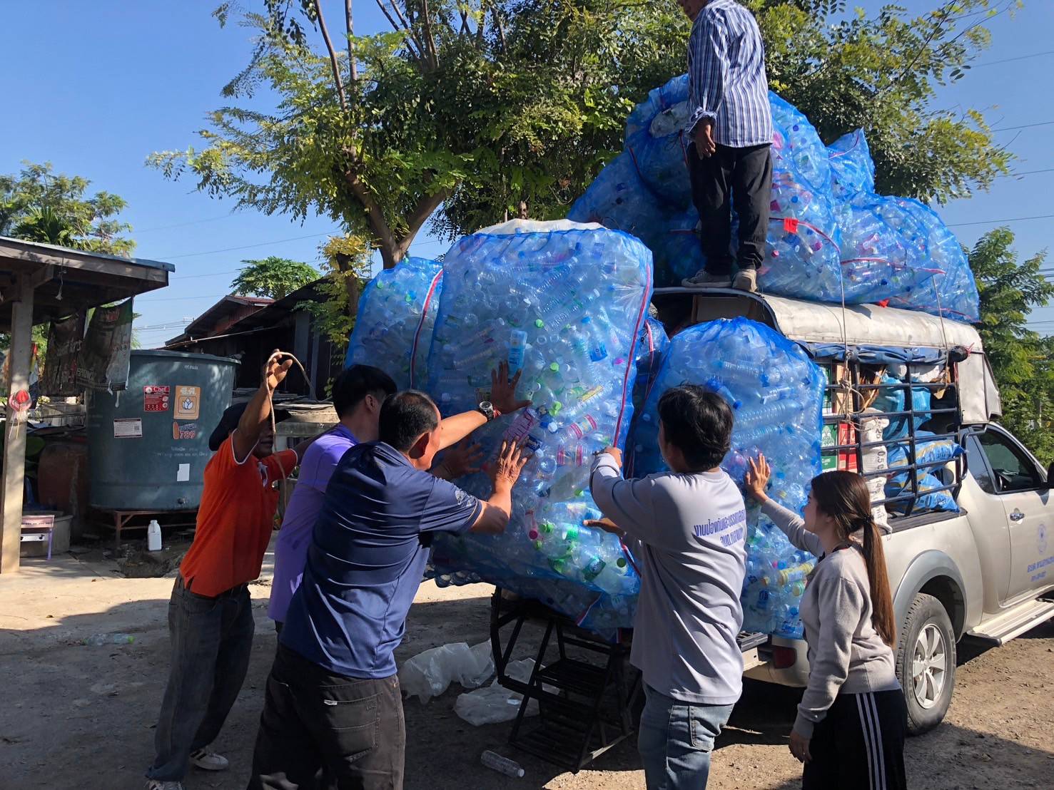 กิจกรรมรับซื้อขยะ Recycle