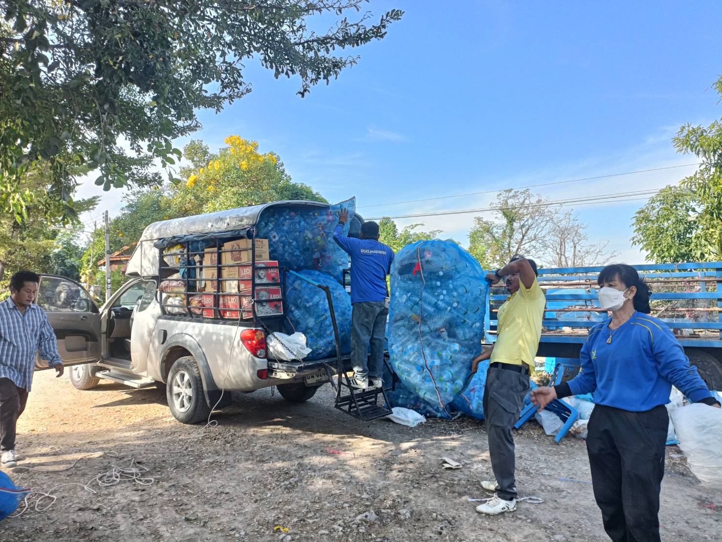 กิจกรรมรับซื้อขยะ Recycle