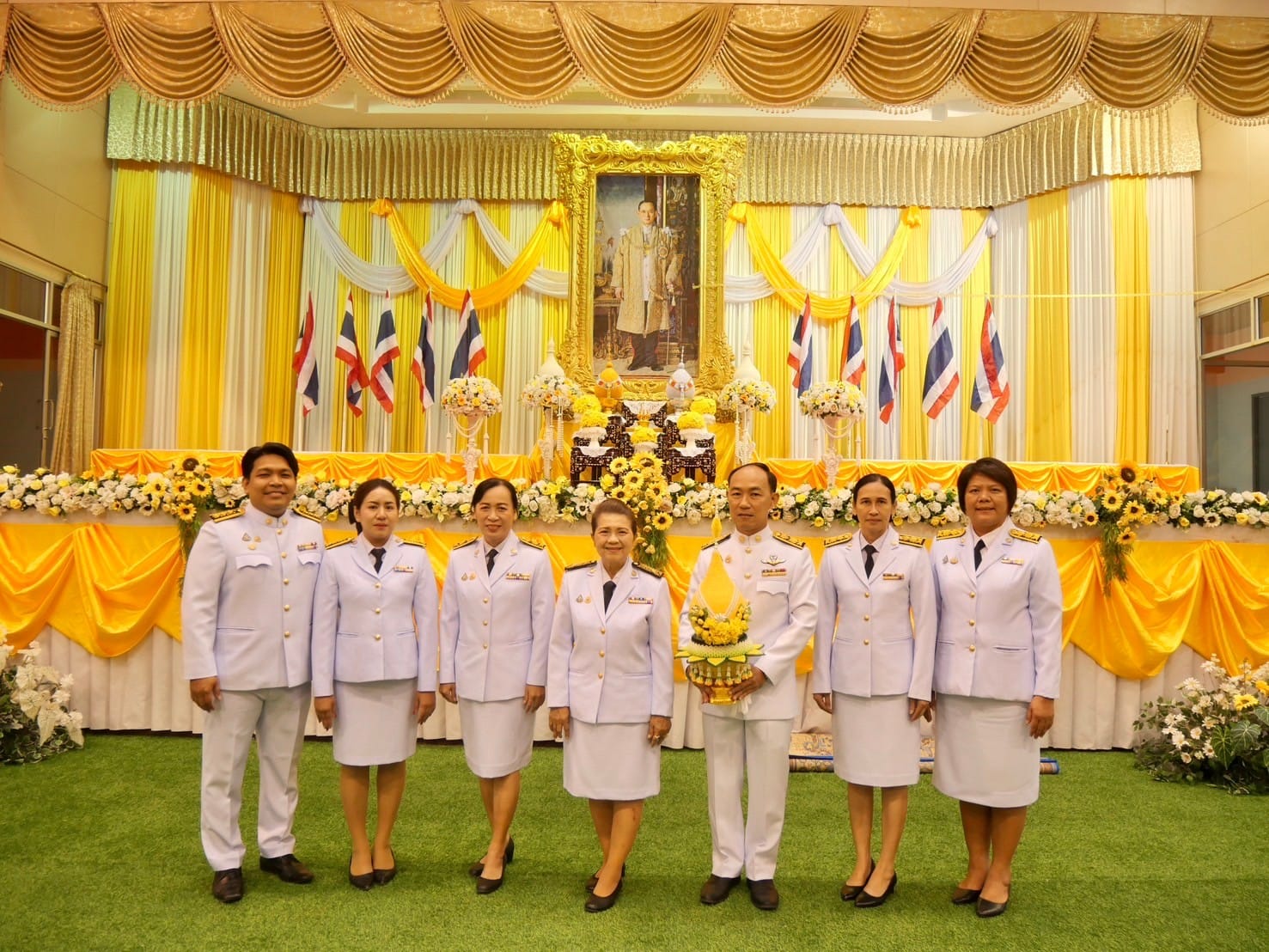 ๕ ธันวาคม ๒๕๖๗ วันชาติและวันพ่อแห่งชาติ
