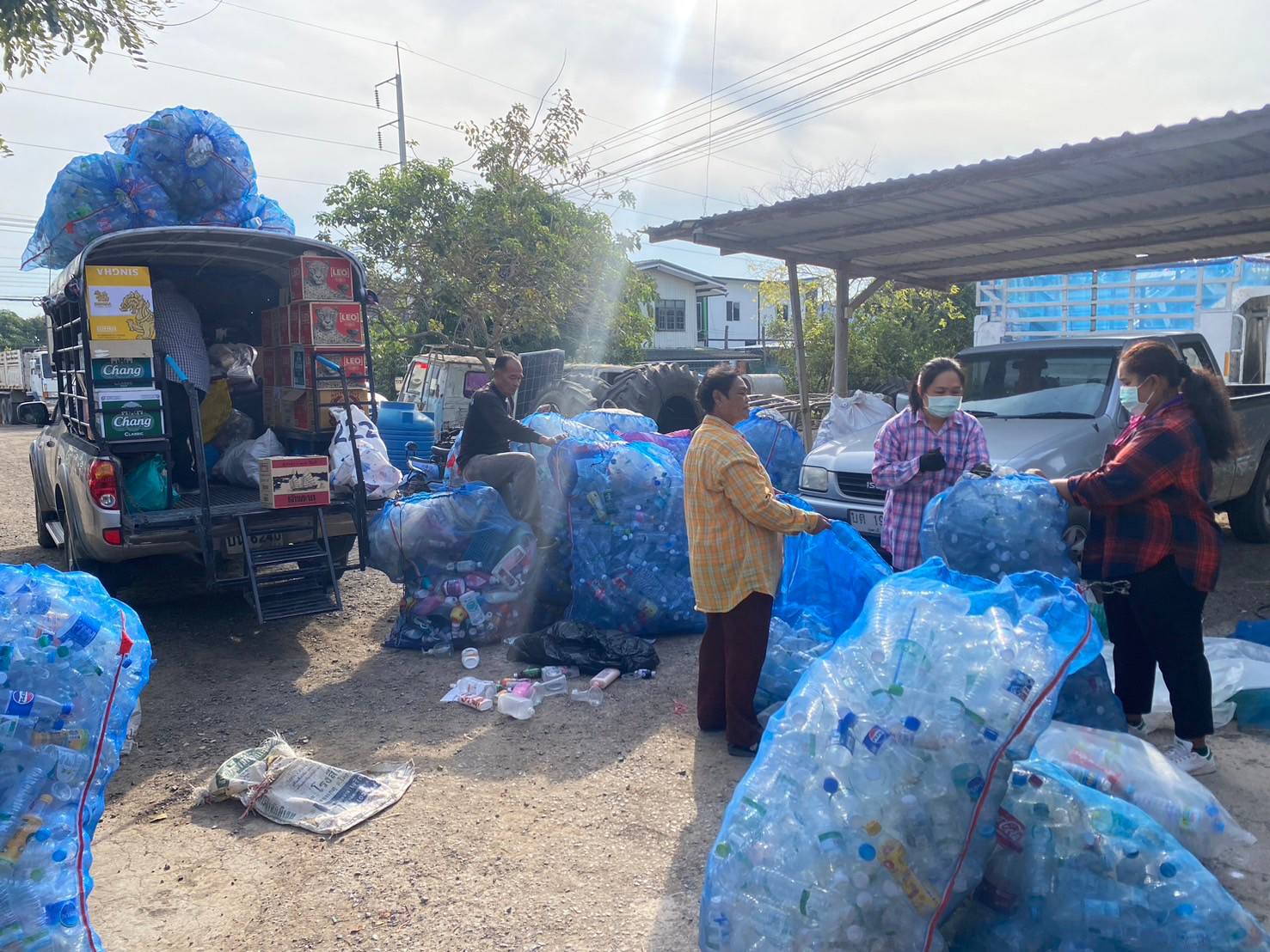 กิจกรรมรับซื้อขยะ Recycle