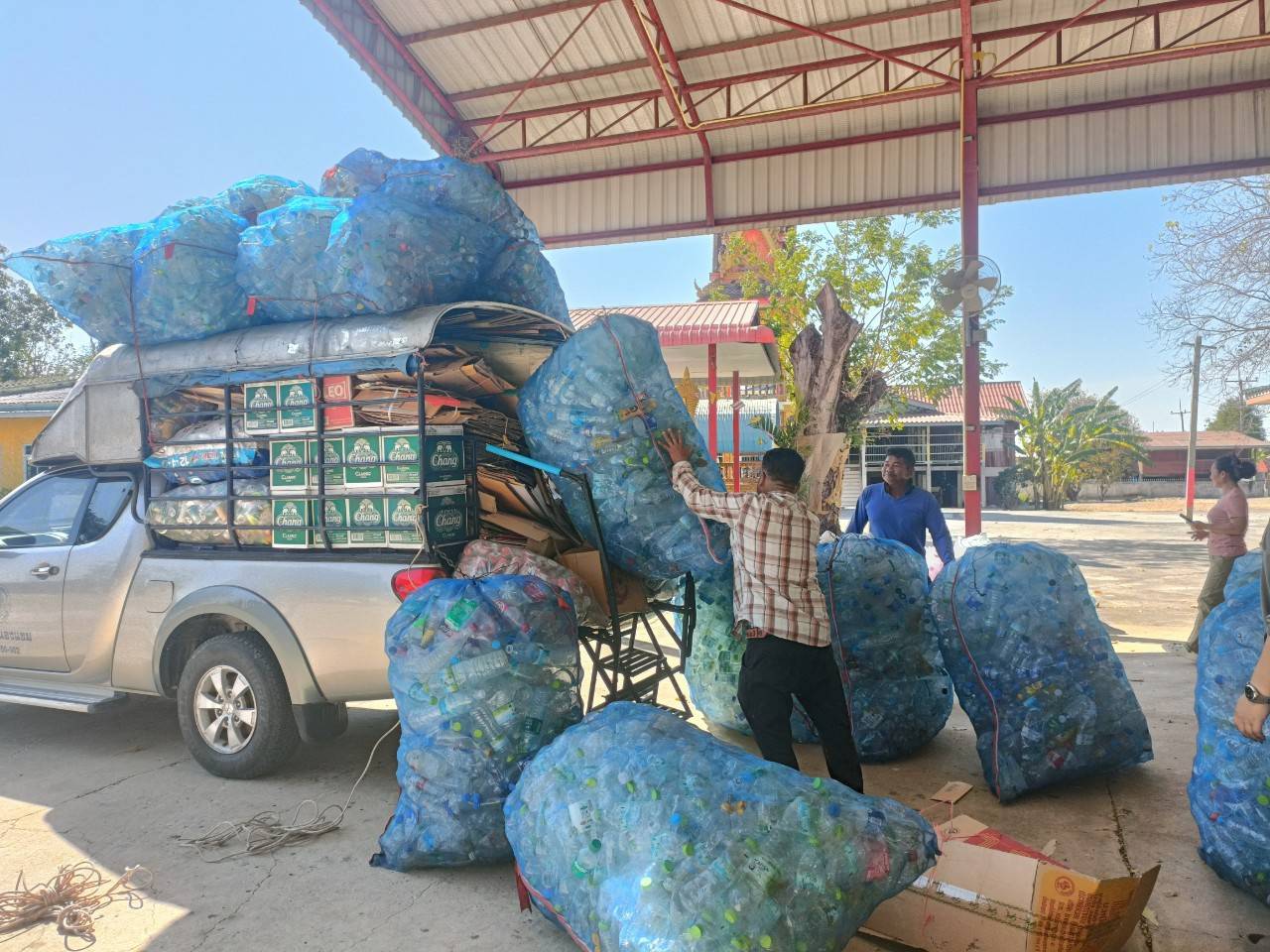 กิจกรรมรับซื้อขยะ Recycle