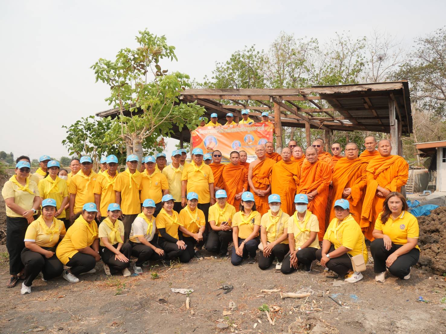 โครงการสร้างบ้านสังฆประชานุเคราะห์ ตามดำรินโยบาย พระเดชพระคุณ พระพรหมกวี เจ้าคณะภาค 3 กรรมการมหาเถรสมาคม วัดกัลยาณมิตร วรมหาวิหาร กรุงเทพมหานคร