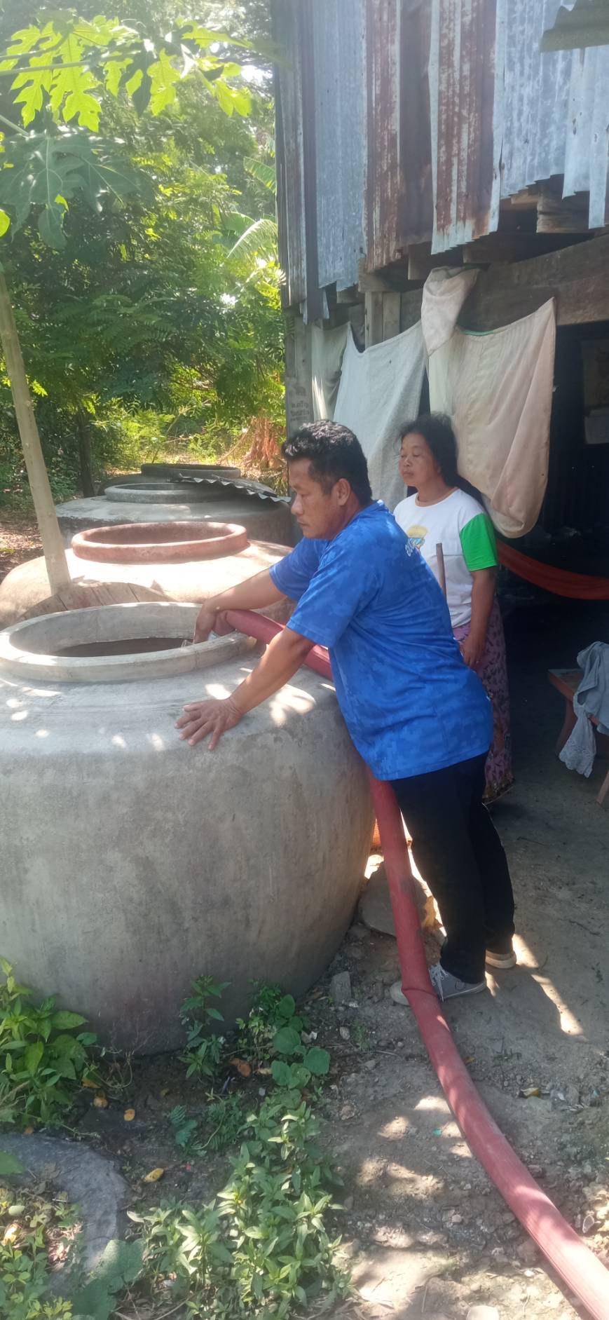 น้ำอุปโภค บริโภคในครัวเรือน