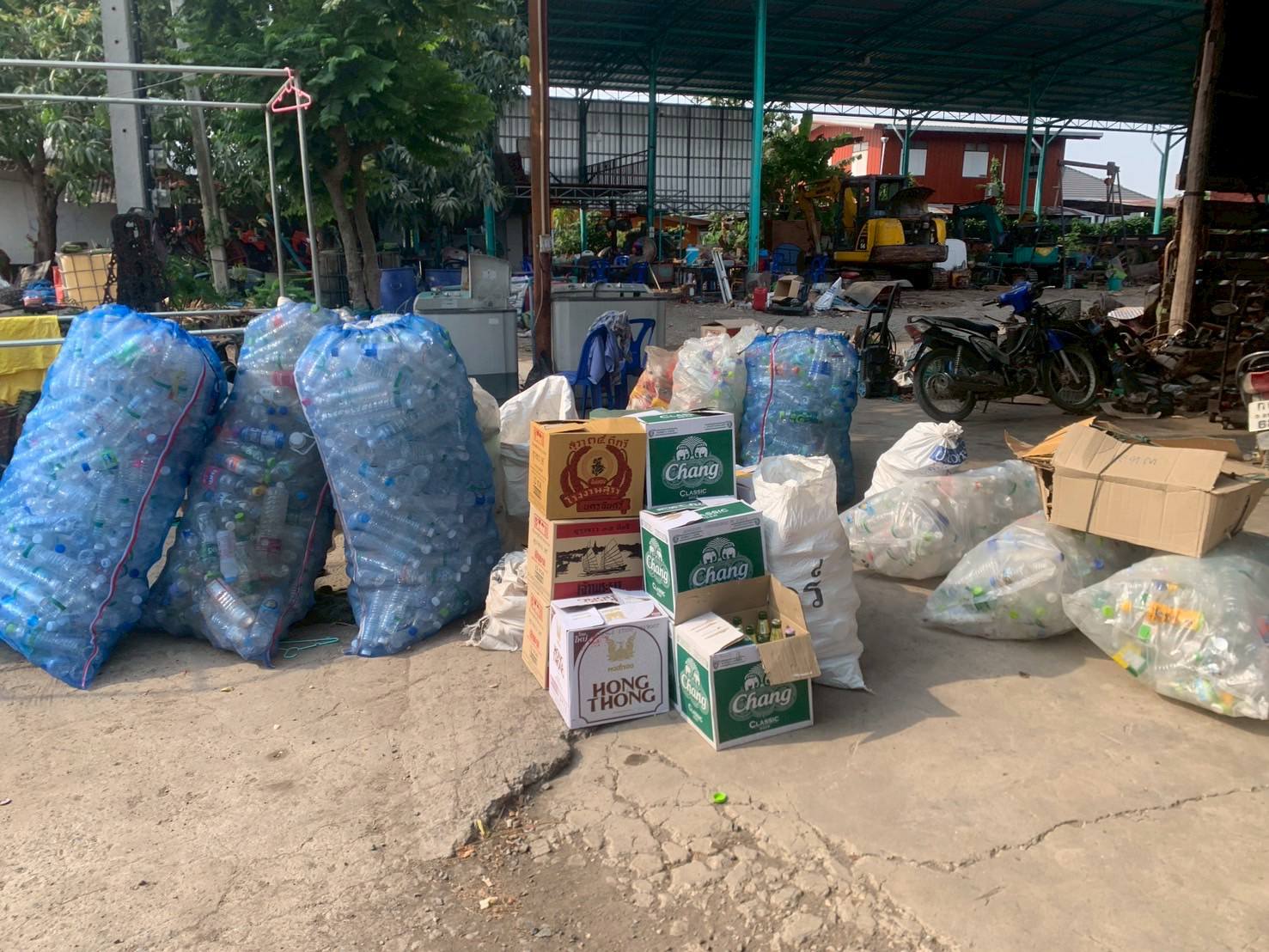 กิจกรรมรับซื้อขยะ Recycle