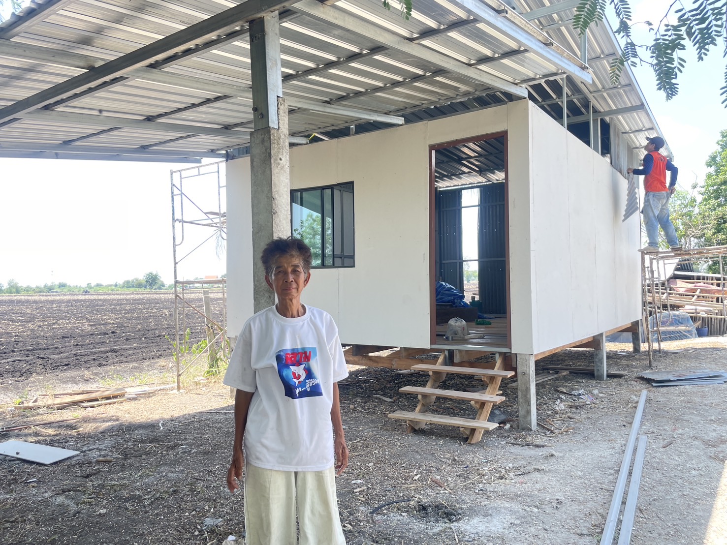 ติดตามการดำเนินงานตามโครงการปรับสภาพแวดล้อมที่อยู่อาศัยสำหรับคนพิการ