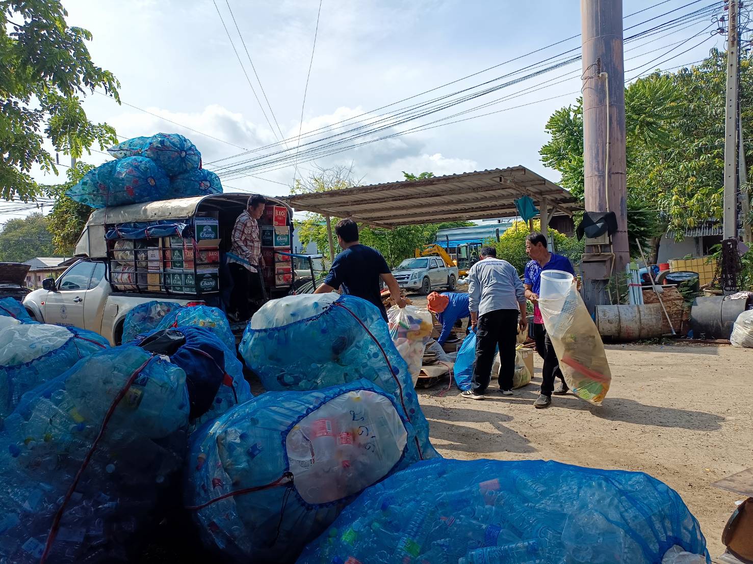 กิจกรรมรับซื้อขยะ Recycle