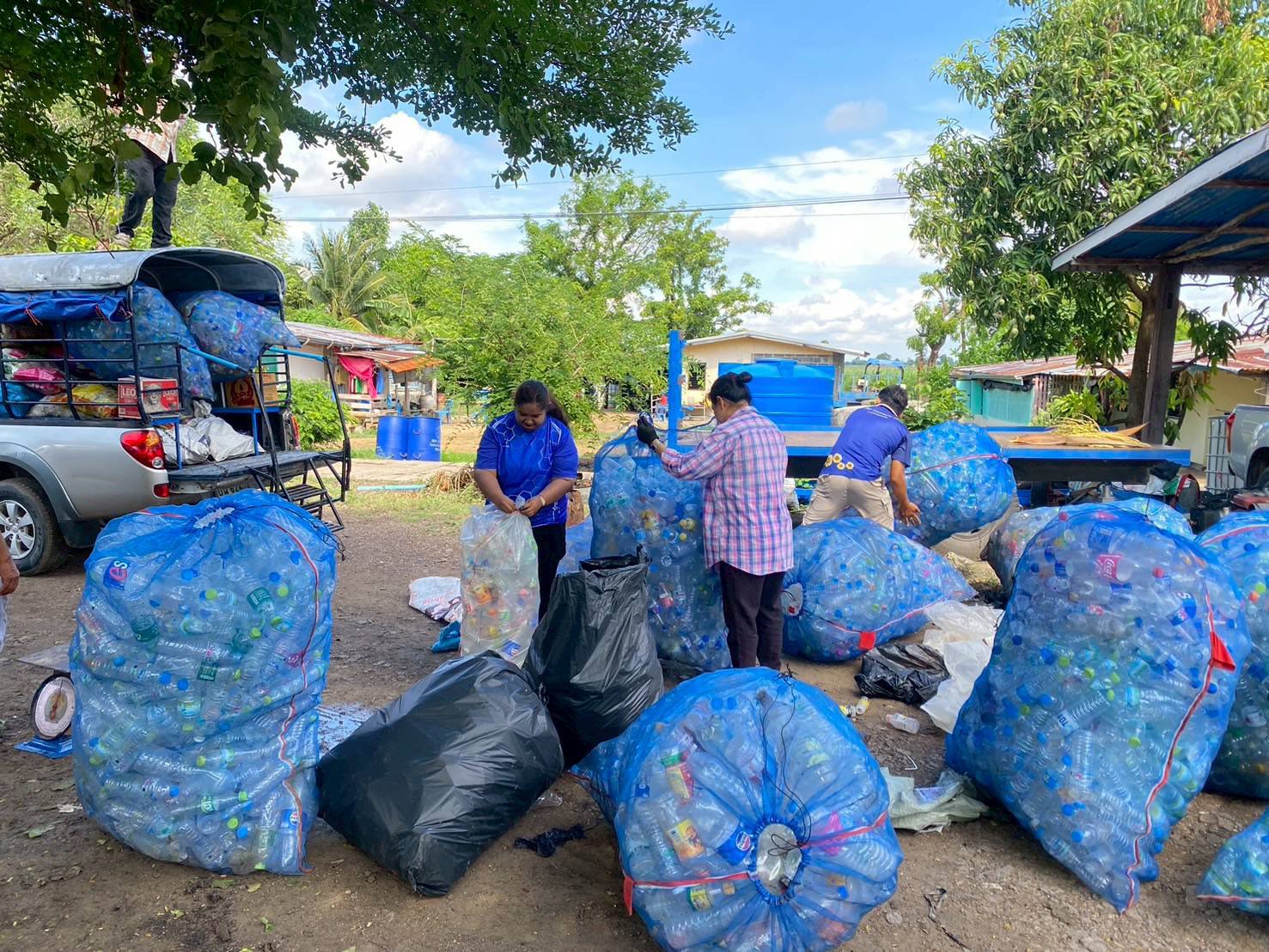 กิจกรรมรับซื้อขยะ Recycle
