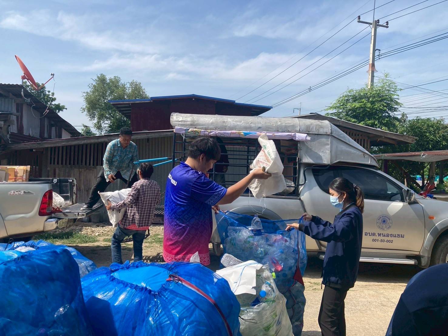 กิจกรรมรับซื้อขยะ Recycle