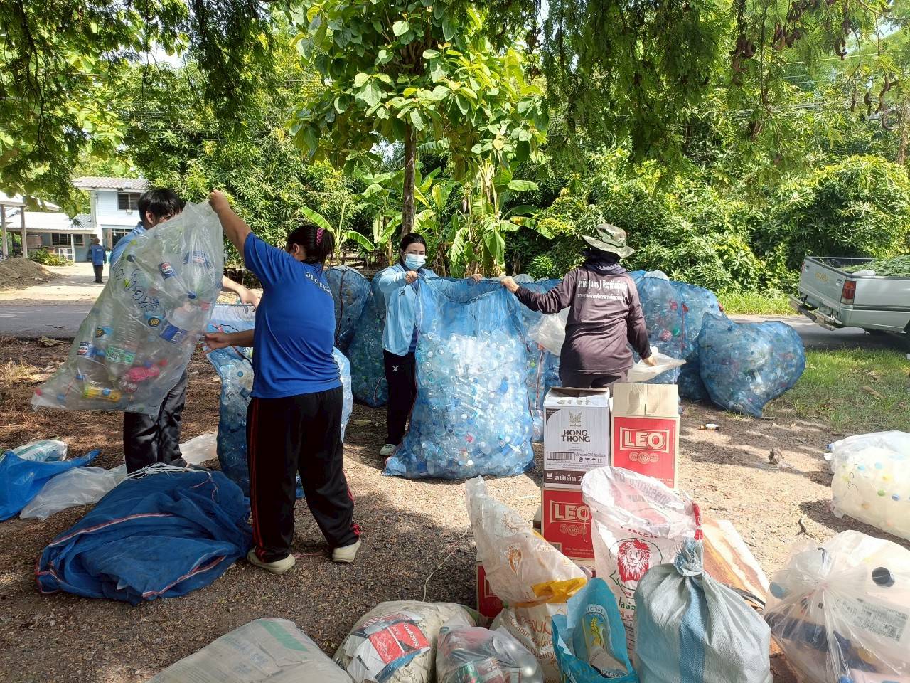 กิจกรรมรับซื้อขยะ Recycle