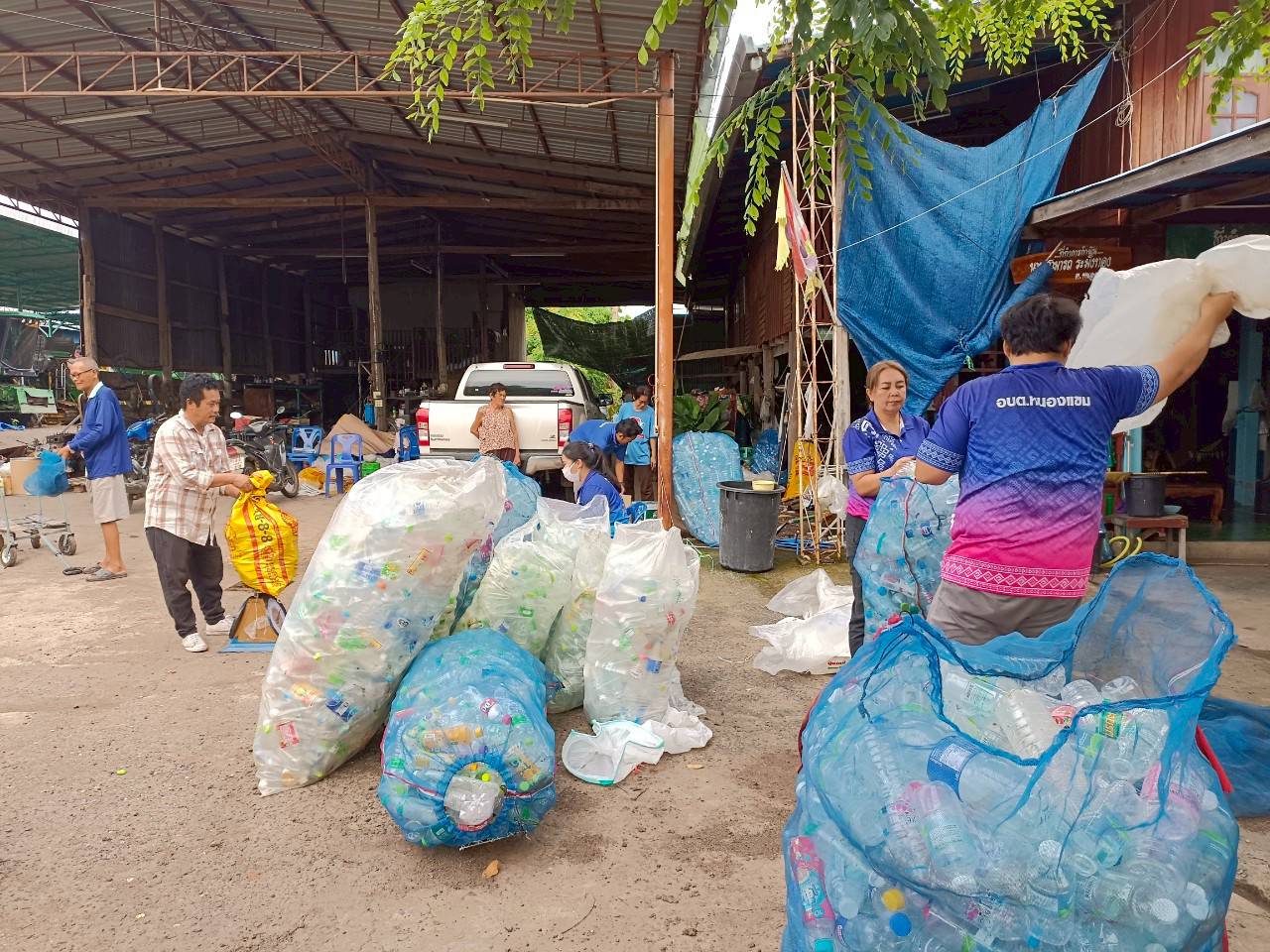 กิจกรรมรับซื้อขยะ Recycle