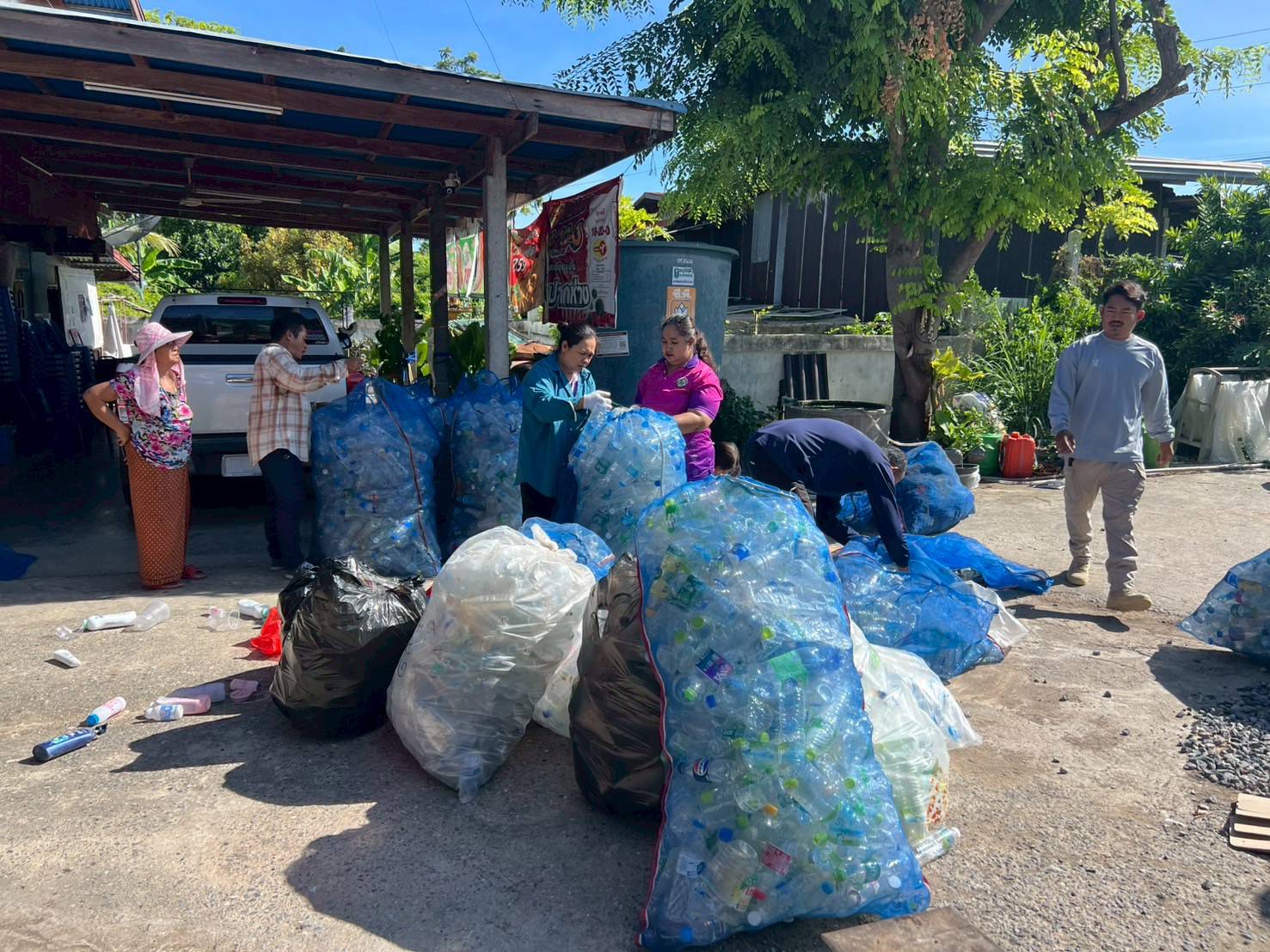 กิจกรรมรับซื้อขยะ Recycle