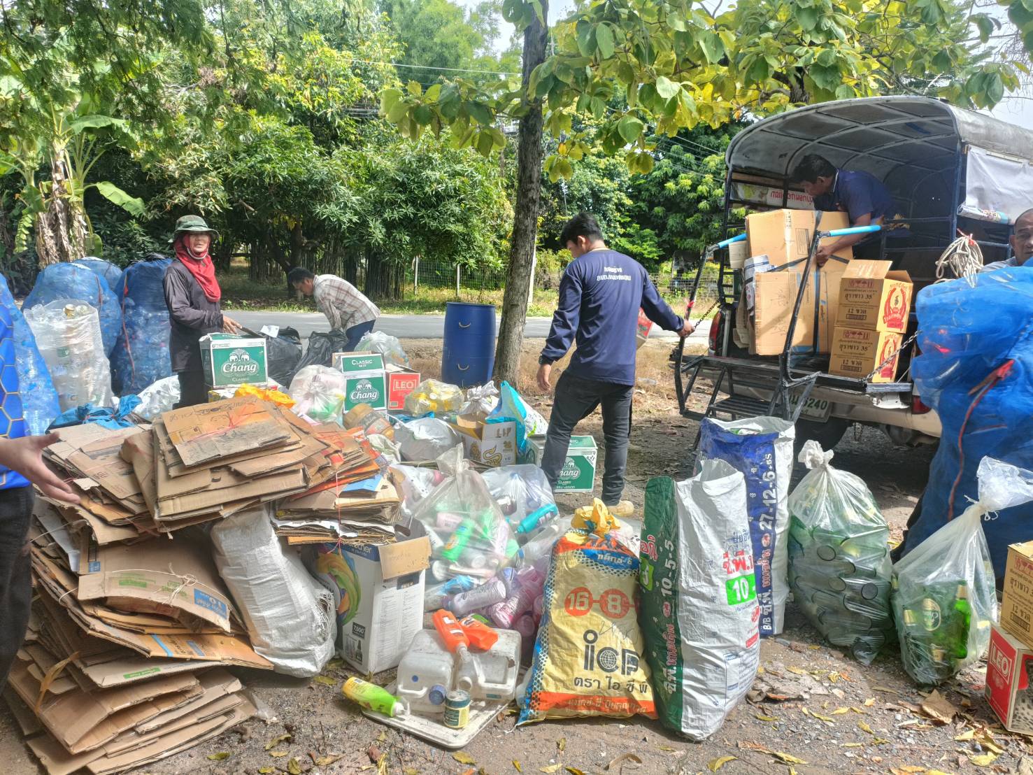 กิจกรรมรับซื้อขยะ Recycle