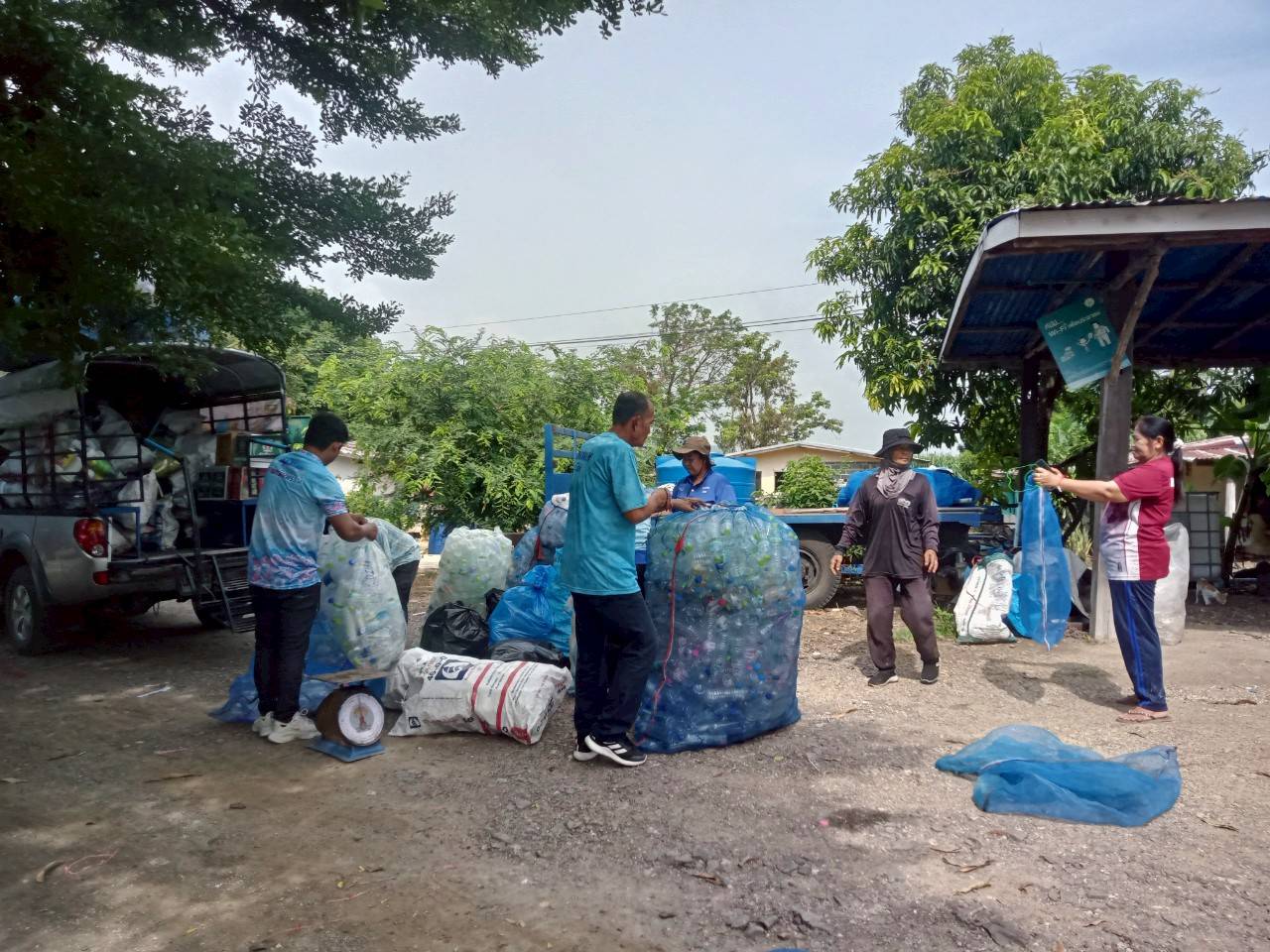 กิจกรรมรับซื้อขยะ Recycle