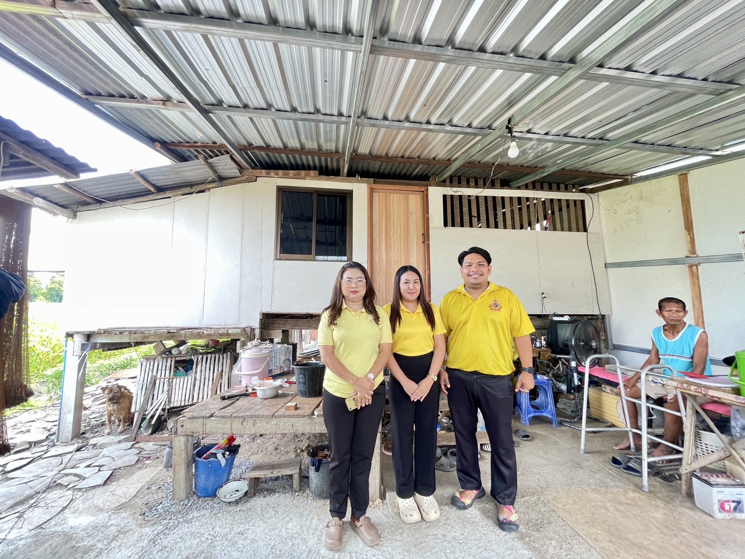 ส่งมอบบ้านคนพิการตามโครงการปรับสภาพแวดล้อมที่อยู่อาศัยสำหรับคนพิการ