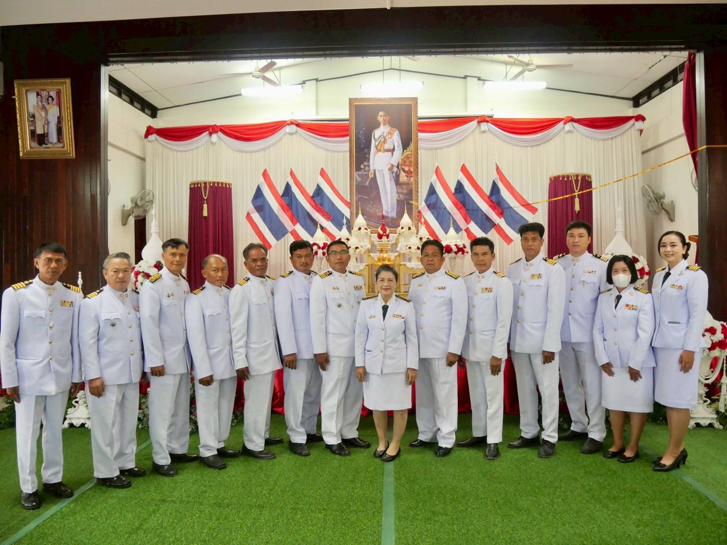 ร่วมกิจกรรมเฉลิมพระเกียรติพระบาทสมเด็จพระปรเมนทรมหาอานันทมหิดล พระอัฐมรามาธิบดินทร เนื่องในโอกาสวันคล้ายวันพระบรมราชสมภพครบ 100 ปี 20 กันยายน 2568