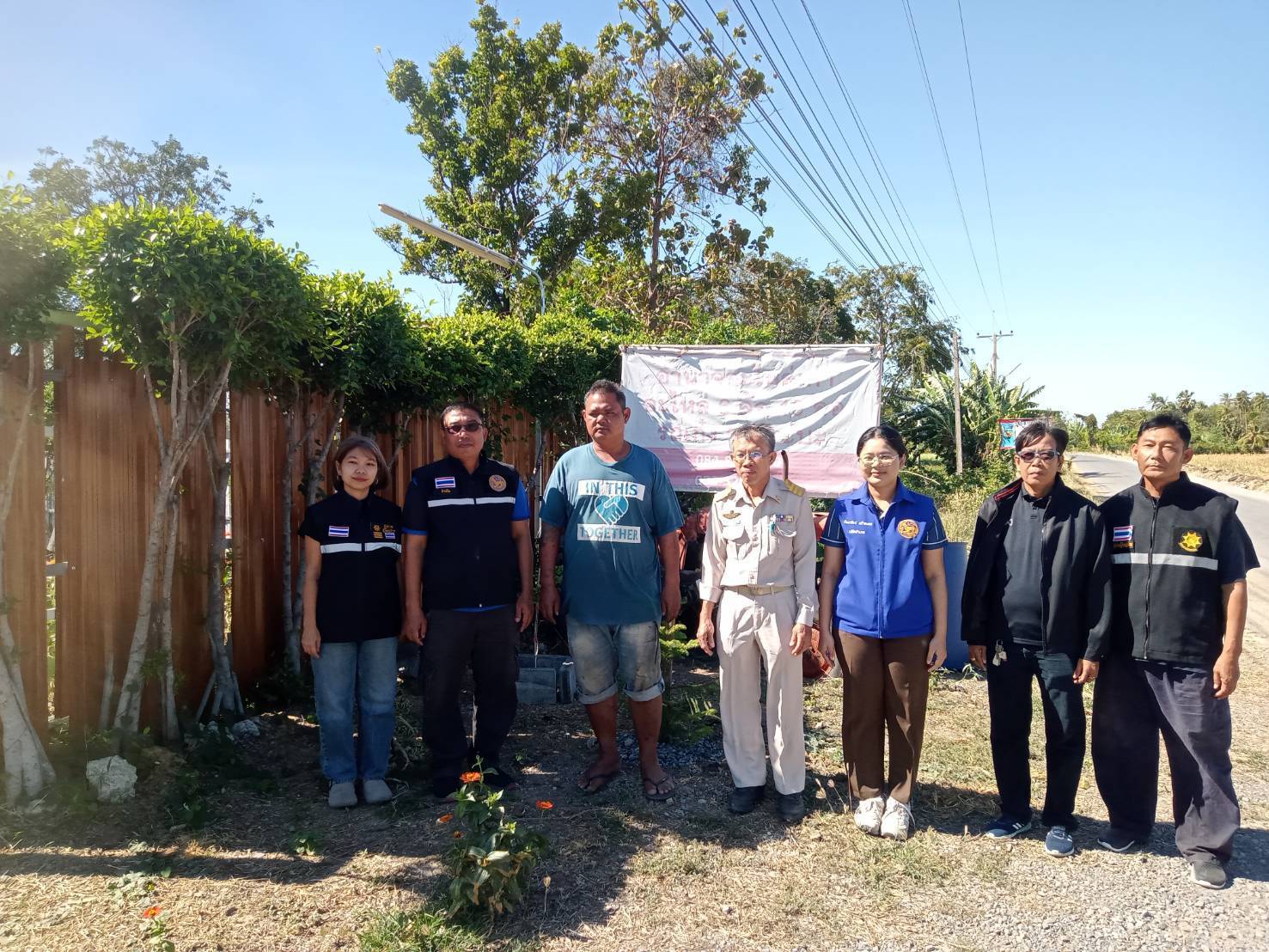 องค์การบริหารส่วนตำบลหนองแขม ร่วมกับปลัดอำเภอโคกสำโรง กำนันตำบลหนองแขม และคณะกรรมการตรวจสอบสถานประกอบการขายทอดตลาดและค้าของเก่า ลงพื้นที่ตรวจสอบสถานประกอบการขายทอดตลาดและค้าของเก่าในตำบลหนองแขม