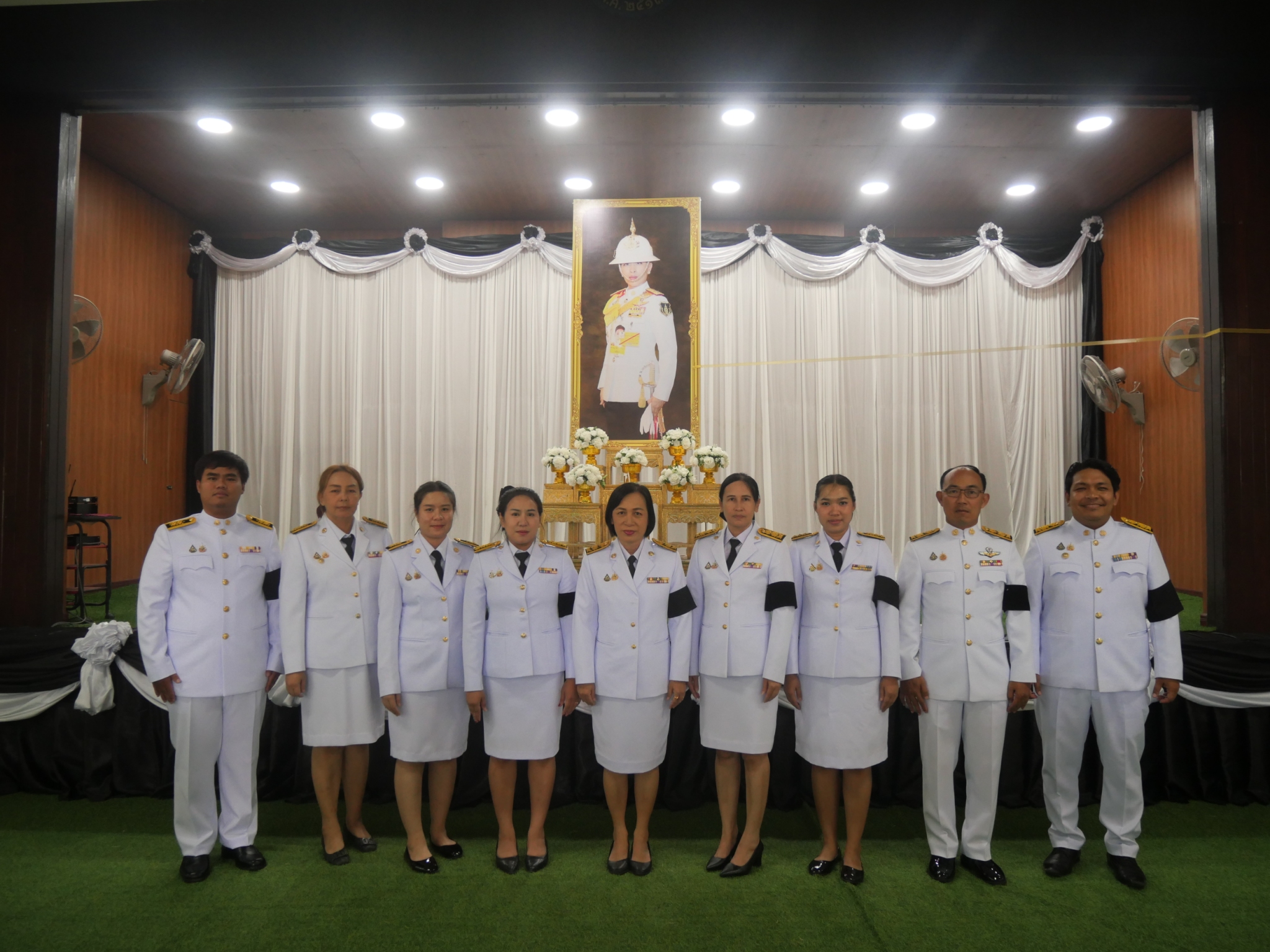 องค์การบริหารส่วนตำบลหนองแขม เข้าร่วมพิธีบำเพ็ญกุศลครบปัณรสมวาร (15 วัน) อุทิศถวายเป็นพระกุศลแด่สมเด็จพระเจ้าลูกเธอ เจ้าฟ้าพัชรกิติยาภา นเรนทิราเทพยวดี กรมหลวงราชสาริณีสิริพัชร มหาวัชรราชธิดา