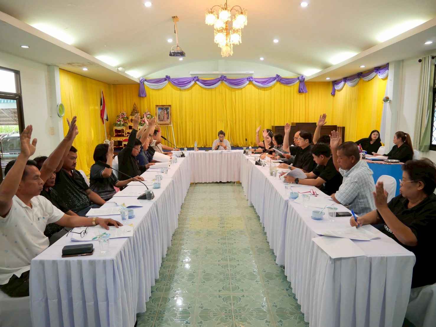 ประชุมกองทุนหลักประกันสุขภาพตำบลหนองแขม ครั้งที่ 1/2569