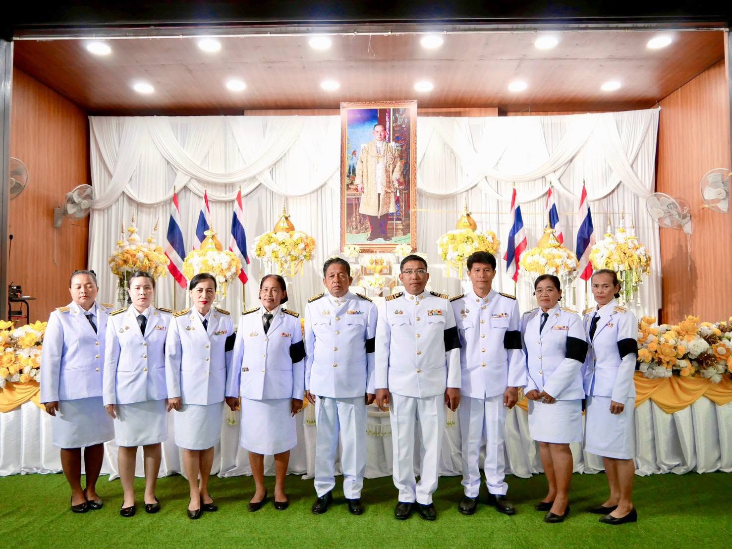 องค์การบริหารส่วนตำบลหนองแขม เข้าร่วมกิจกรรมเนื่องในวันนวมินทรมหาราช 13 ตุลาคม 2569