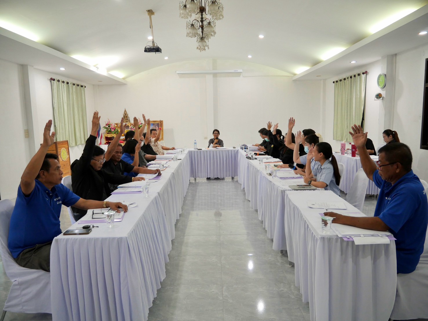 การประชุมกองทุนหลักประกันสุขภาพตำบลหนองแขม ครั้งที่ 2/2569